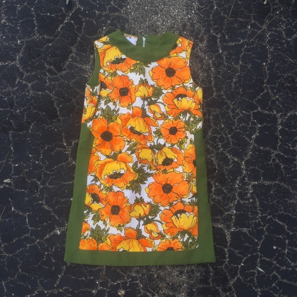 ✪HUGE SALE✪VINTAGE RARE 60s Saks Fifth Ave 2 Piece - Picture 5 of 8